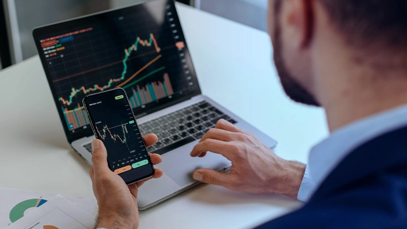 Dashboard di trading IA di Bexlorit